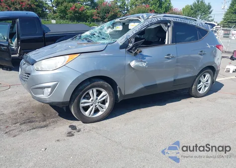 2013 Hyundai Tucson Gls from USA, damaged, VIN KM8JU3AC8DU751909